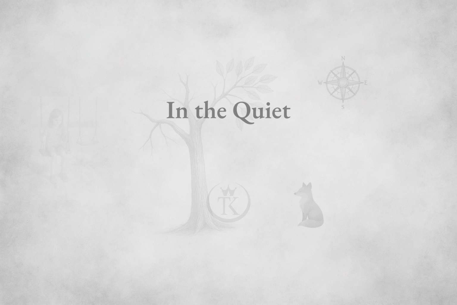 "In the Quiet children's book series cover by Torin Keld"
